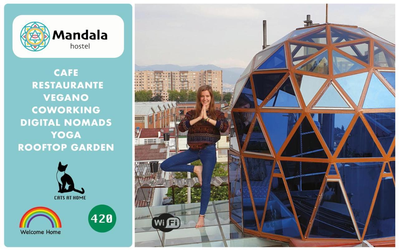 Mandala Yoga Hostel Bogota Exterior photo