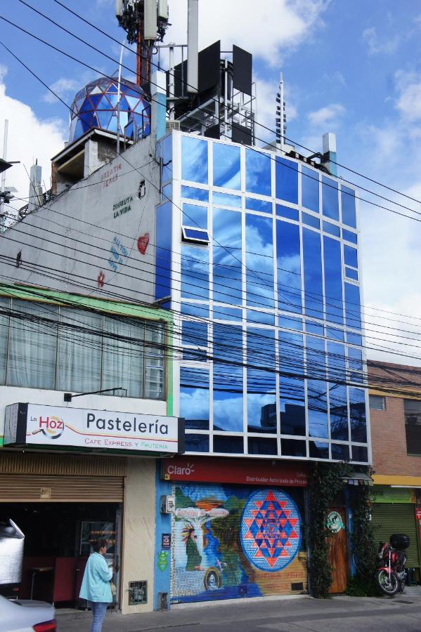 Mandala Yoga Hostel Bogota Exterior photo